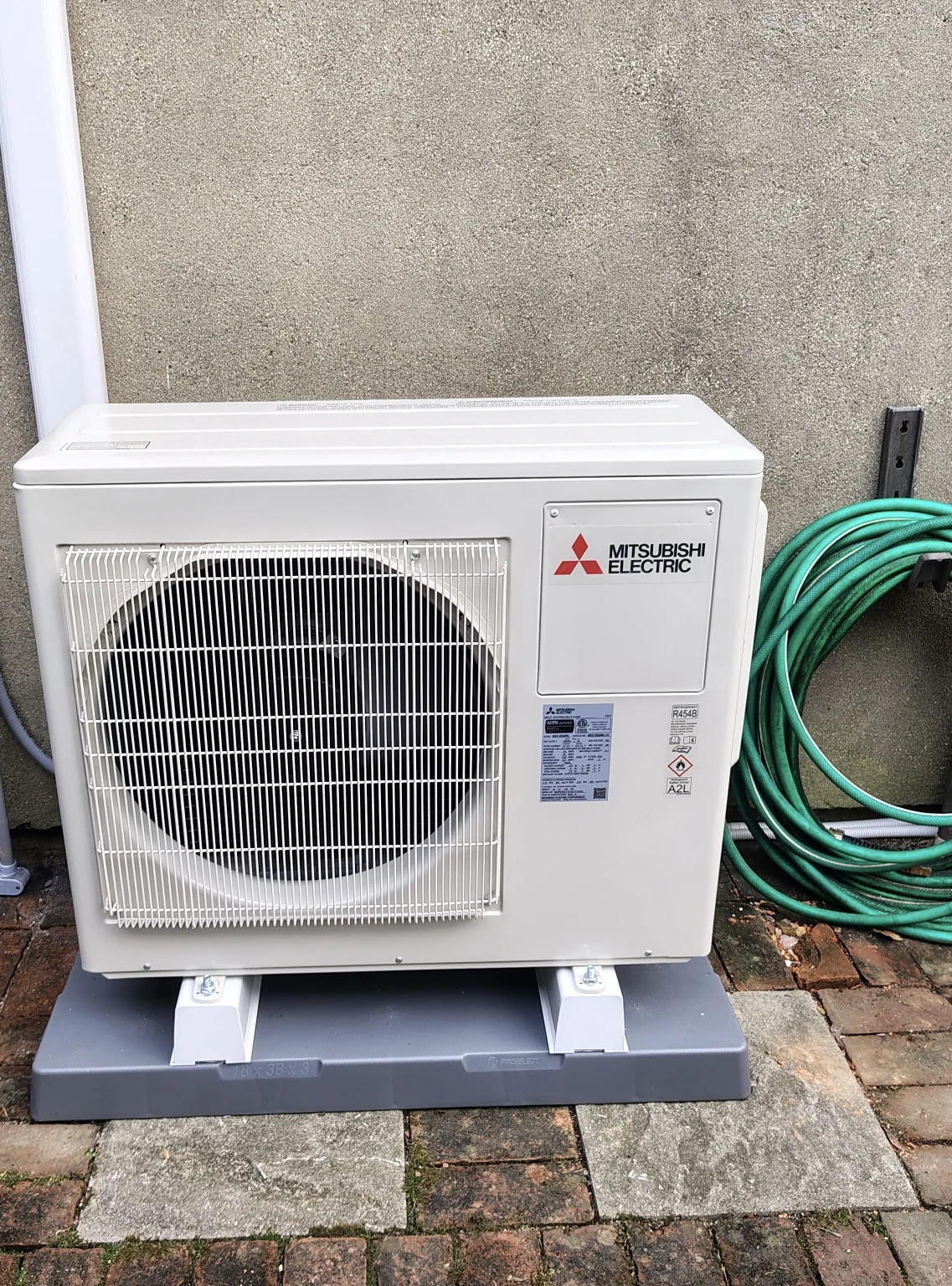 Mitsubishi Electric mini-split outdoor condenser