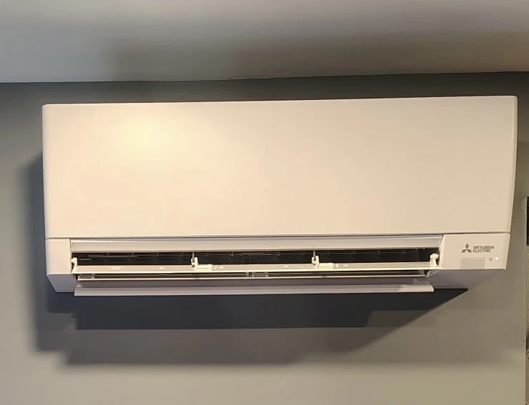 Mitsubishi Electric mini-split indoor wall unit