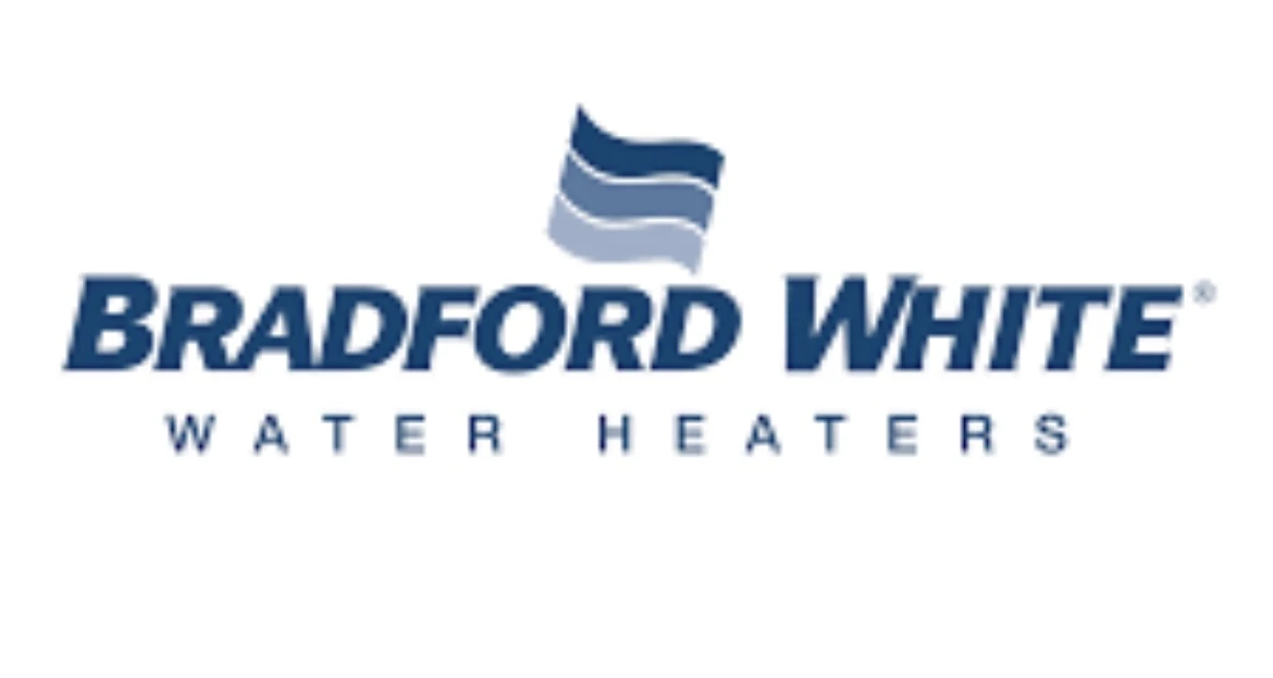 Bradford White residential water heater logo